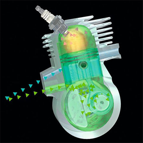 Moteur 2-MIX