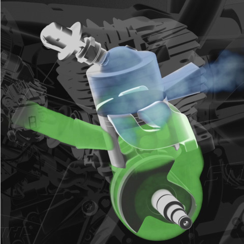 Moteur STIHL 2-MIX