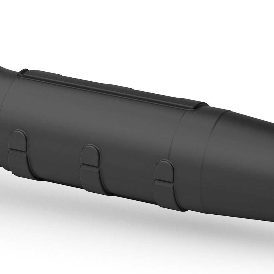 Tube de soufflage à longueur réglable BGA 86