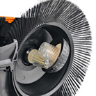 Brosses solides