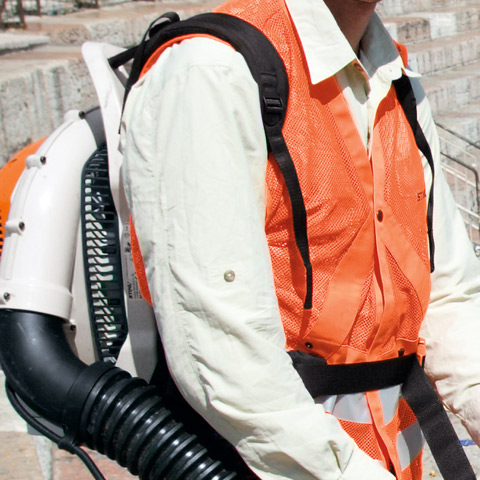 Système de port avec ceinture