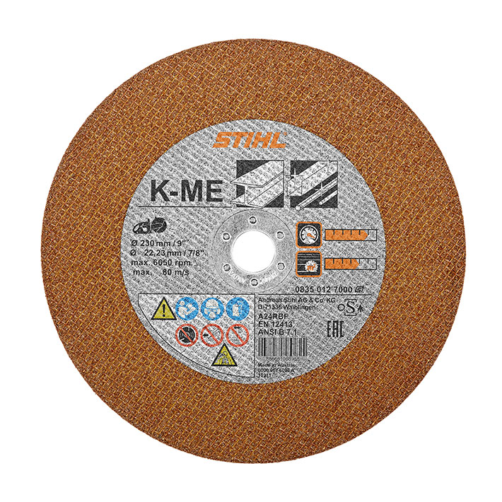 Disque à découper