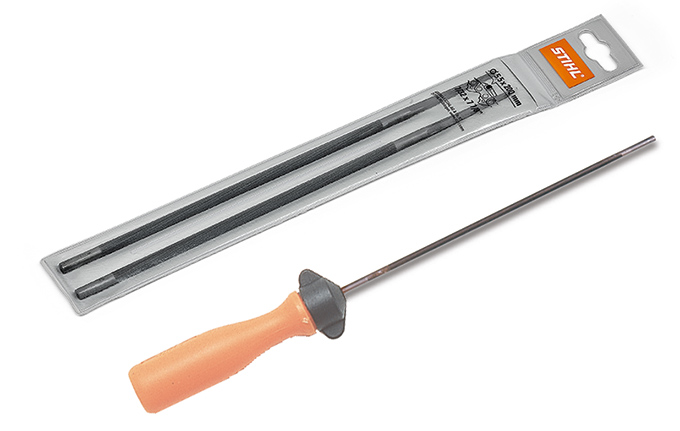 Limes rondes pour chaînes