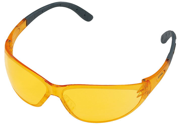 Lunettes de protection Contrast - jaunes