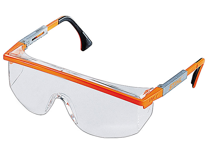 Lunettes de protection Astrospec – à verres transp