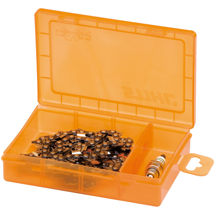 Boîte de rangement pour chaînes