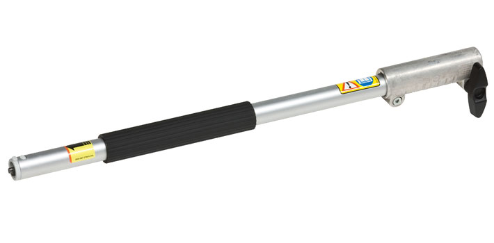 Rallonge de tube en aluminium
