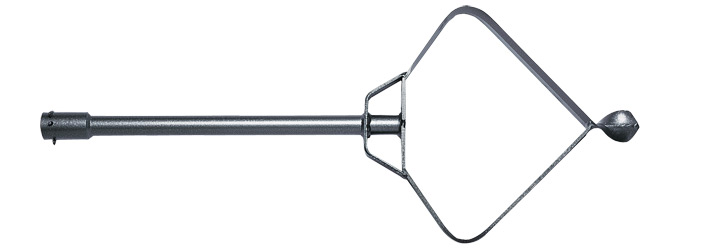 Plantoir "forme de coeur"