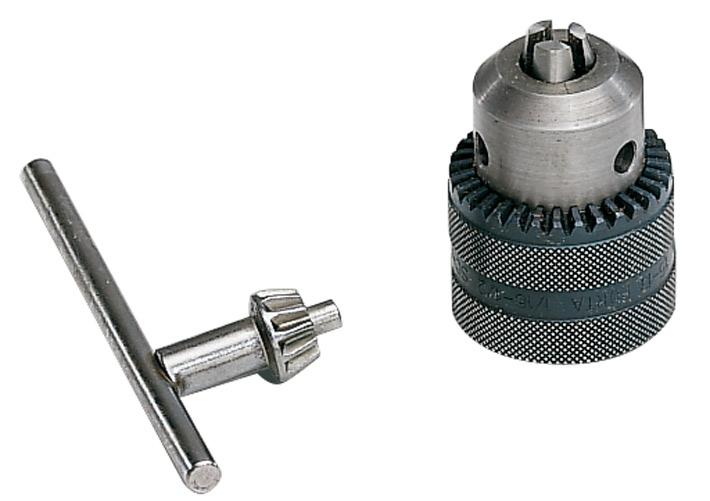 Mandrin de perçage avec clé