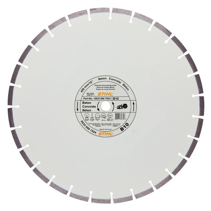 Disque à découper diamanté, béton (B)