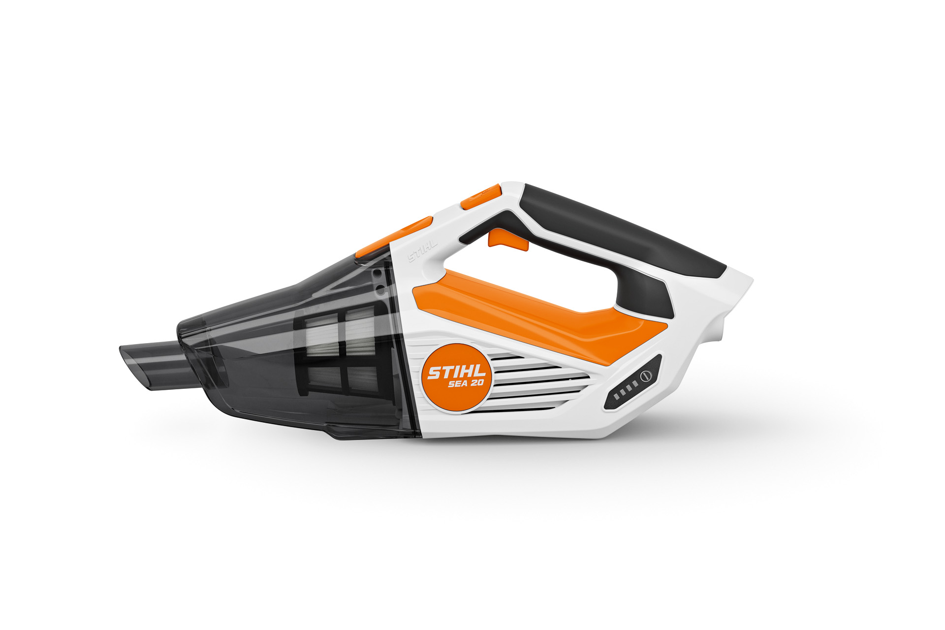 L’aspirateur à main sur batterie STIHL SEA 20