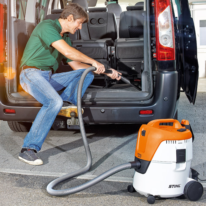 aspirateur eau et poussière SE 62