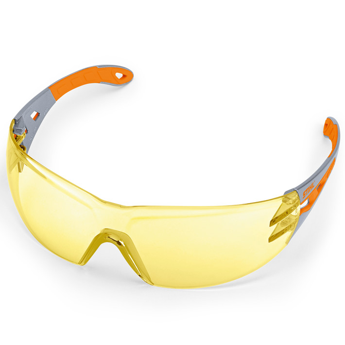 Lunettes de protection LIGHT PLUS, jaune