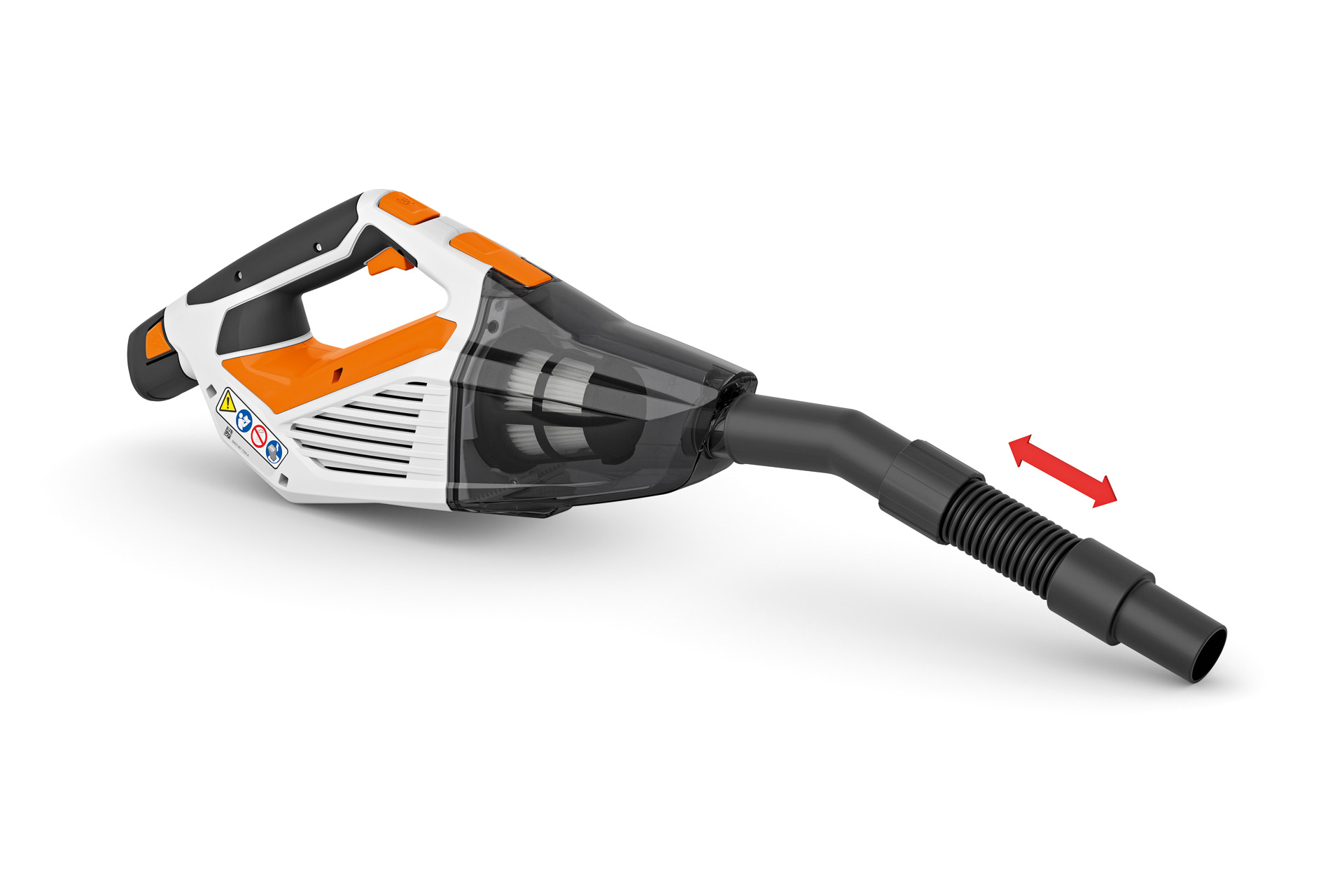 L’aspirateur à main sur batterie STIHL SEA 20