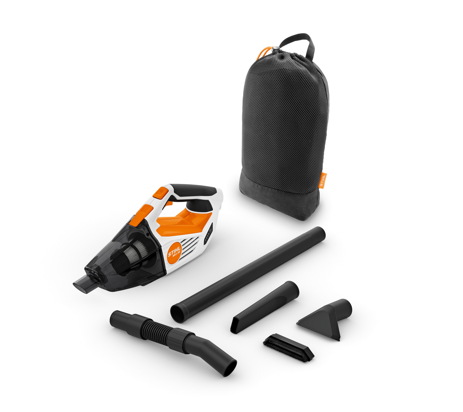 L’aspirateur à main sur batterie STIHL SEA 20