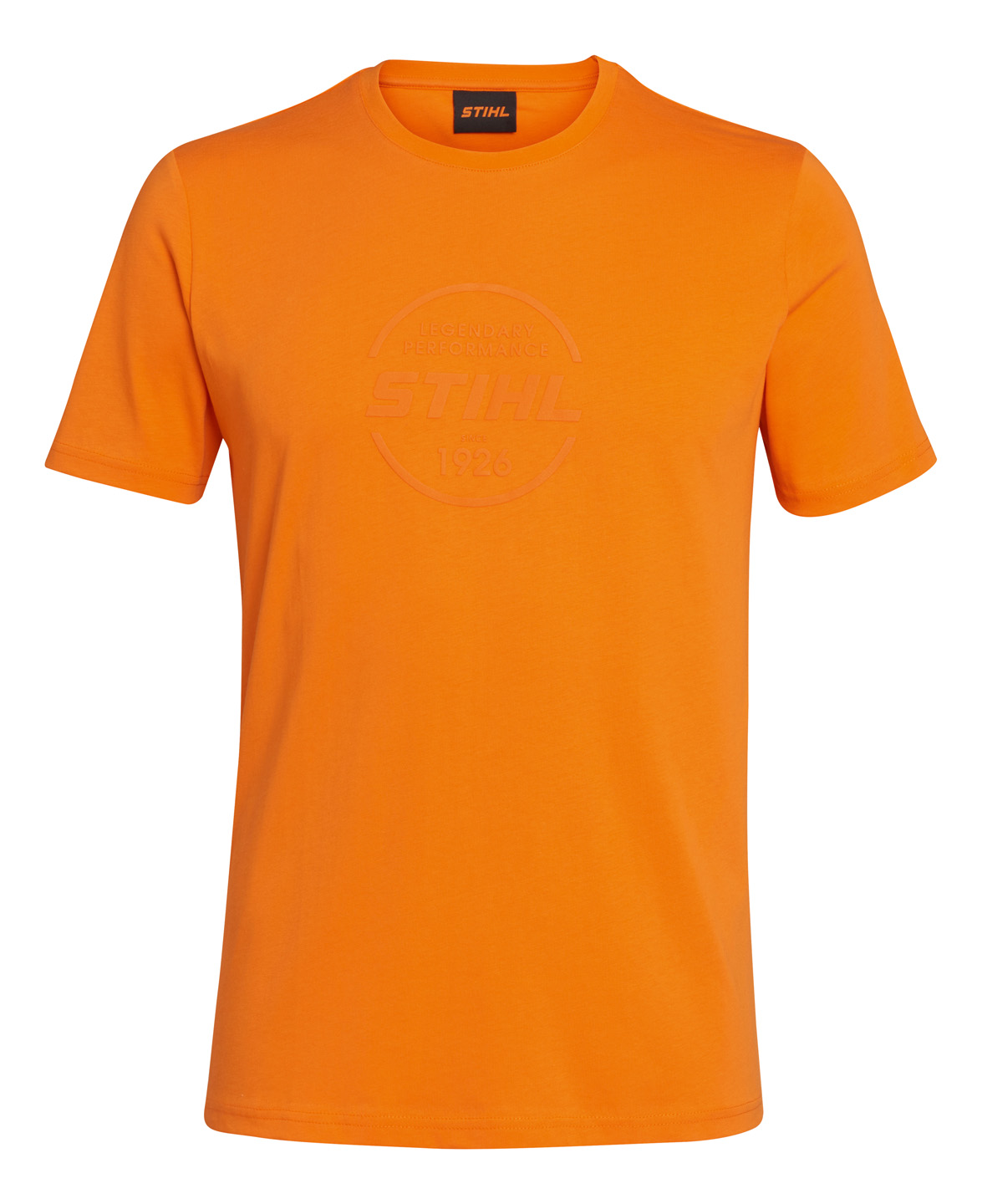 T-shirt LOGO CIRCLE orange