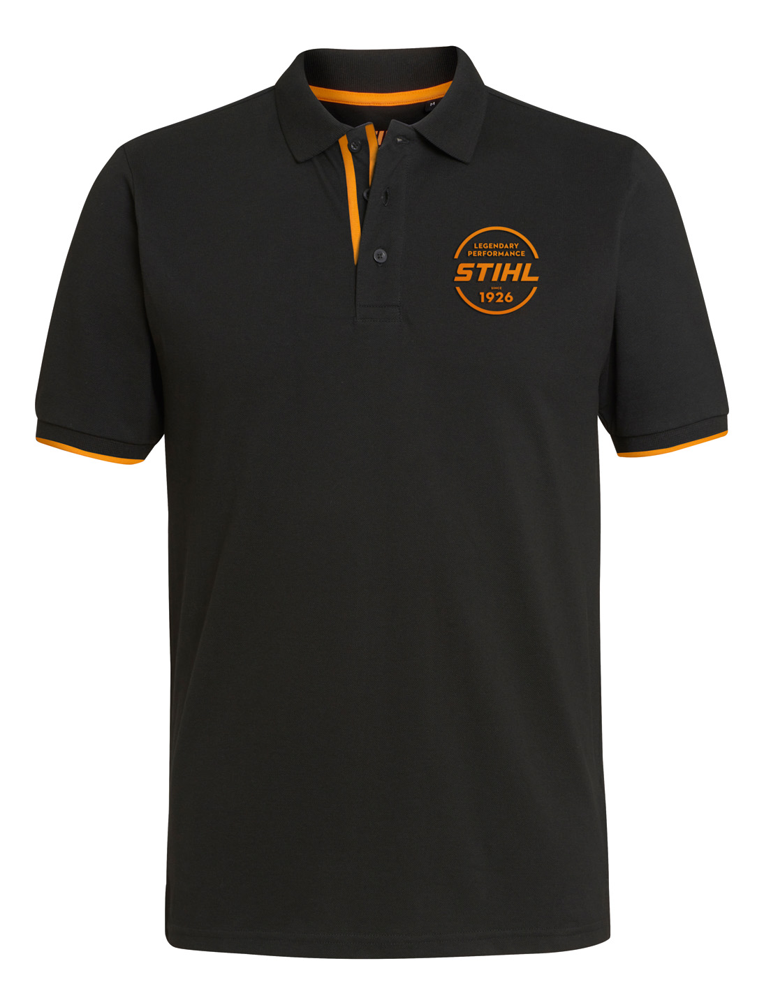 Polo LOGO CIRCLE noir
