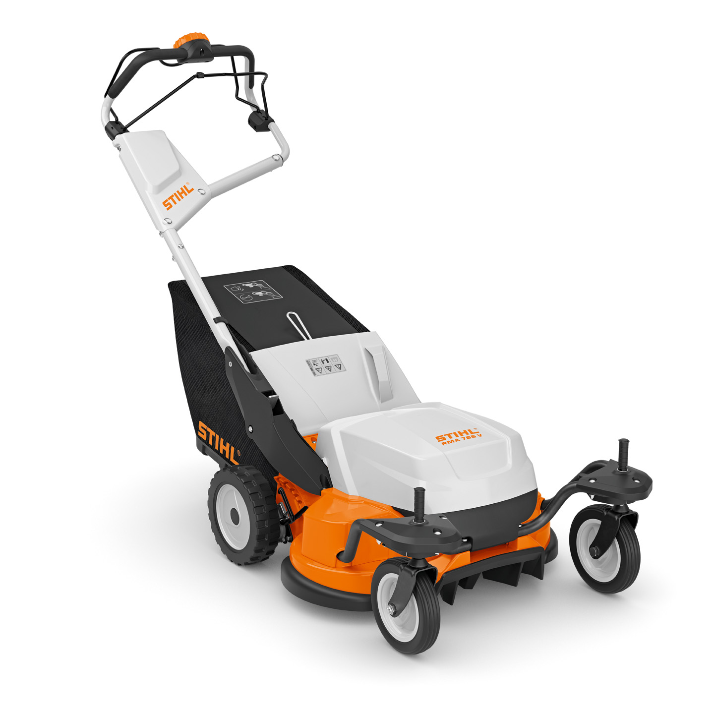 Tondeuse professionnelle sur batterie RMA 765 V