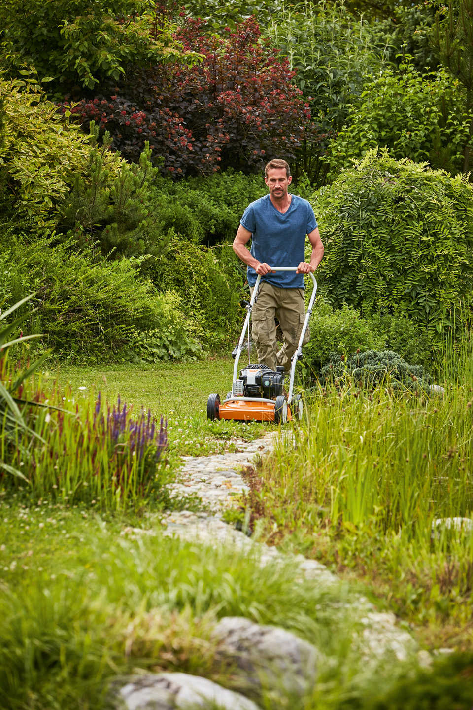 Tondeuse thermique RM 2 R