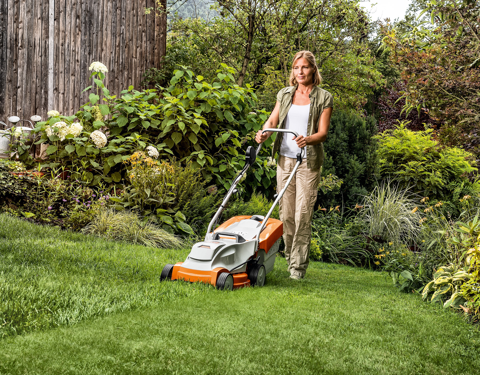 tondeuse sur batterie légère STIHL RMA 235