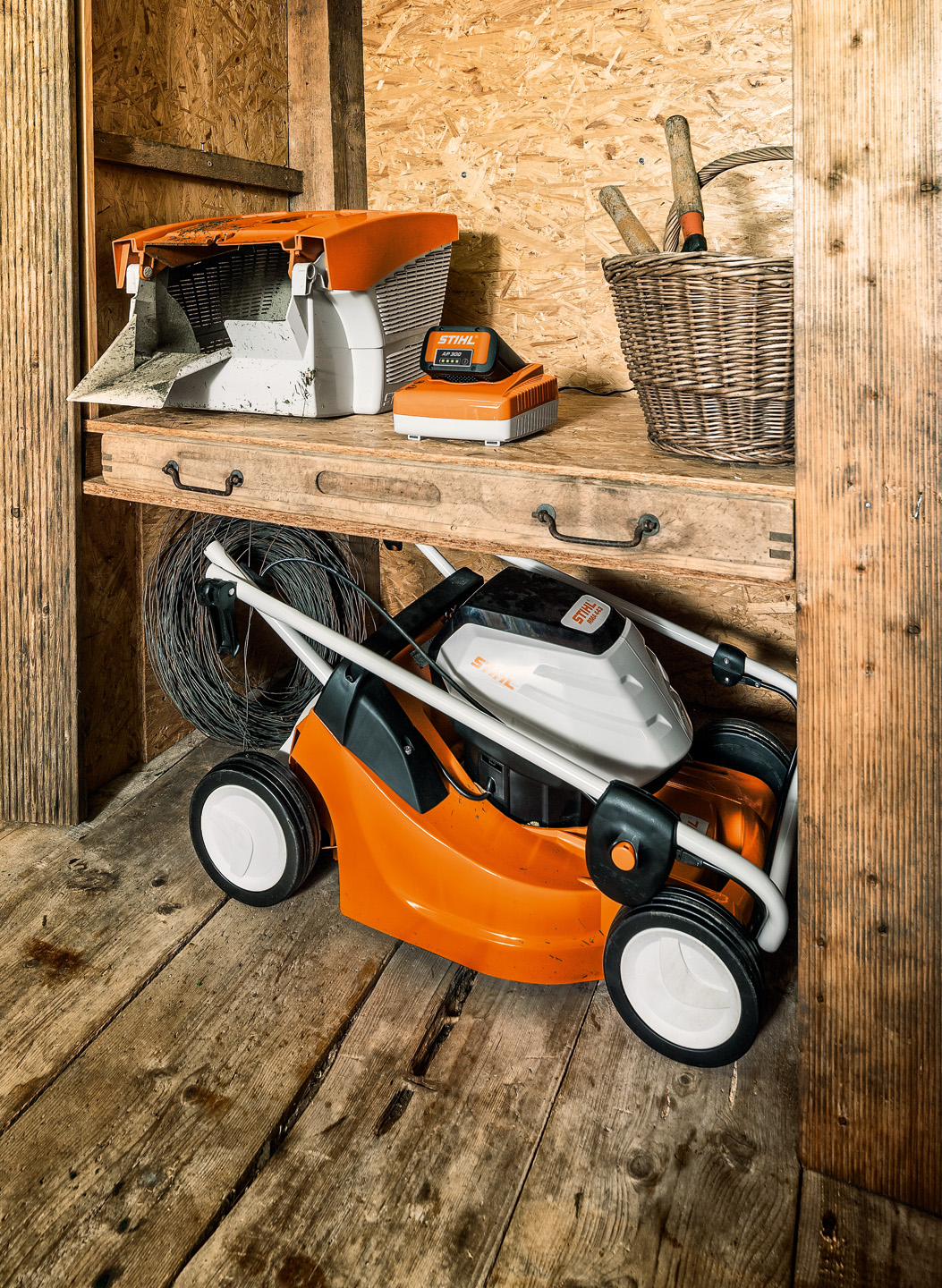 tondeuse sur batterie STIHL RMA 443