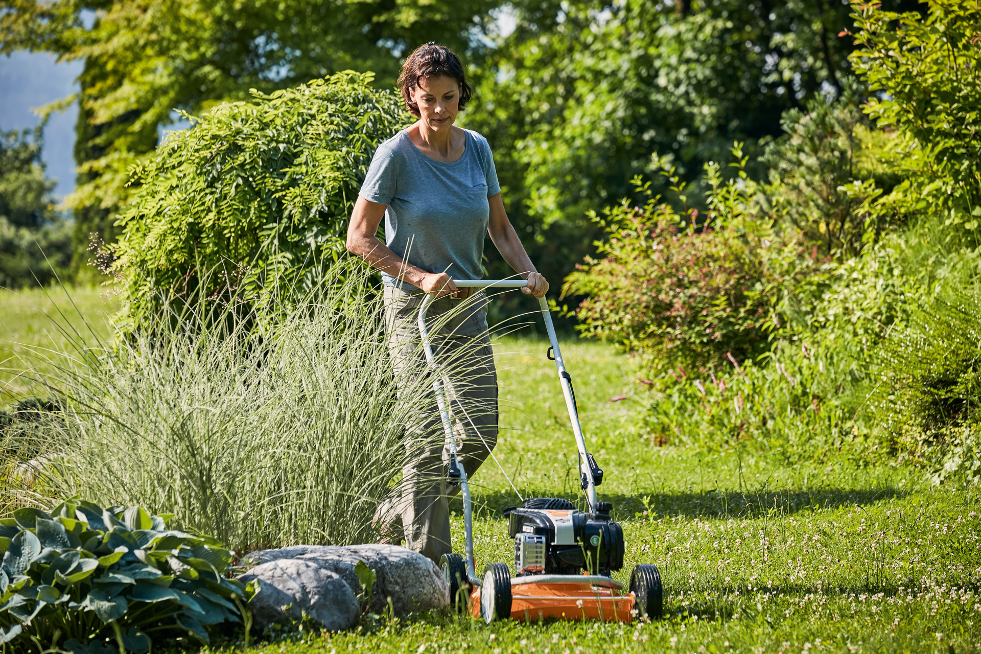 Tondeuse thermique RM 2 R