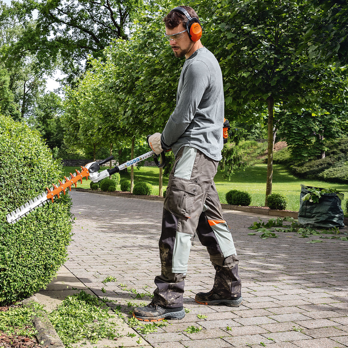 Perche Virgilio Non Puo Entrare In Paradiso HL 91 KC-E - Taille-haie sur perche thermique | STIHL