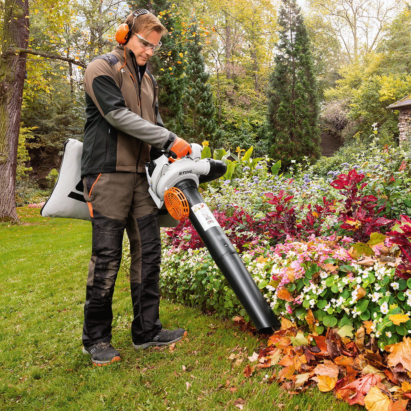 Aspirateur souffleur thermique SH 86