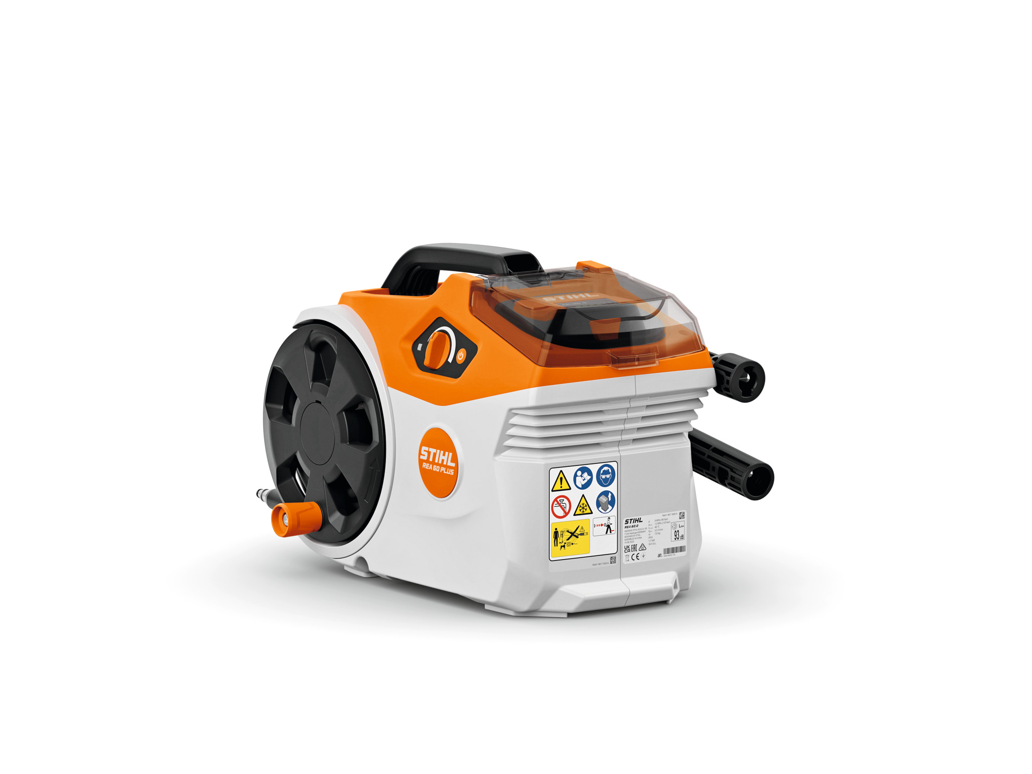 Nettoyeur haute pression sur batterie REA 60 PLUS