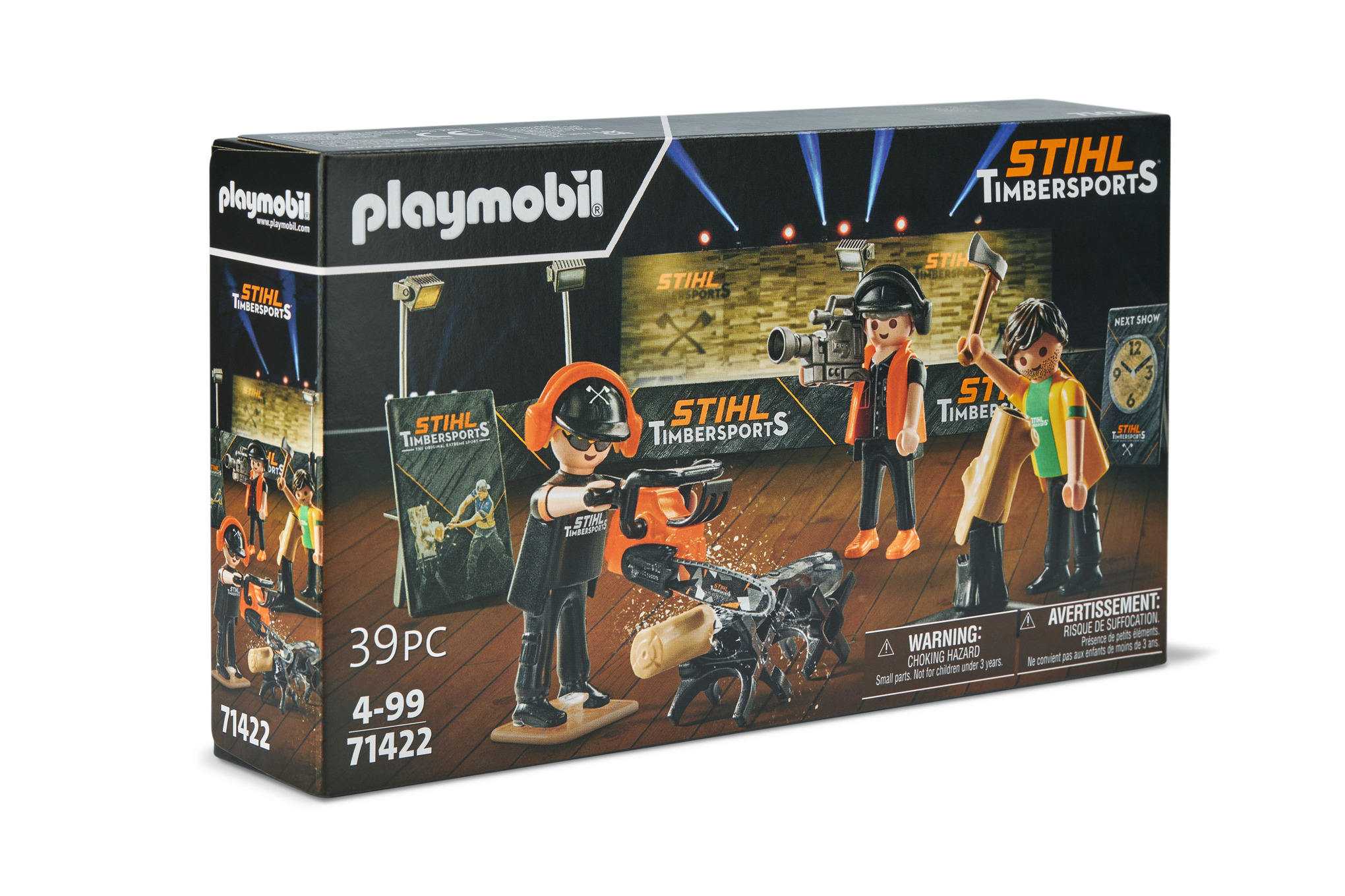 Set Playmobil TIMBERSPORTS® Edition