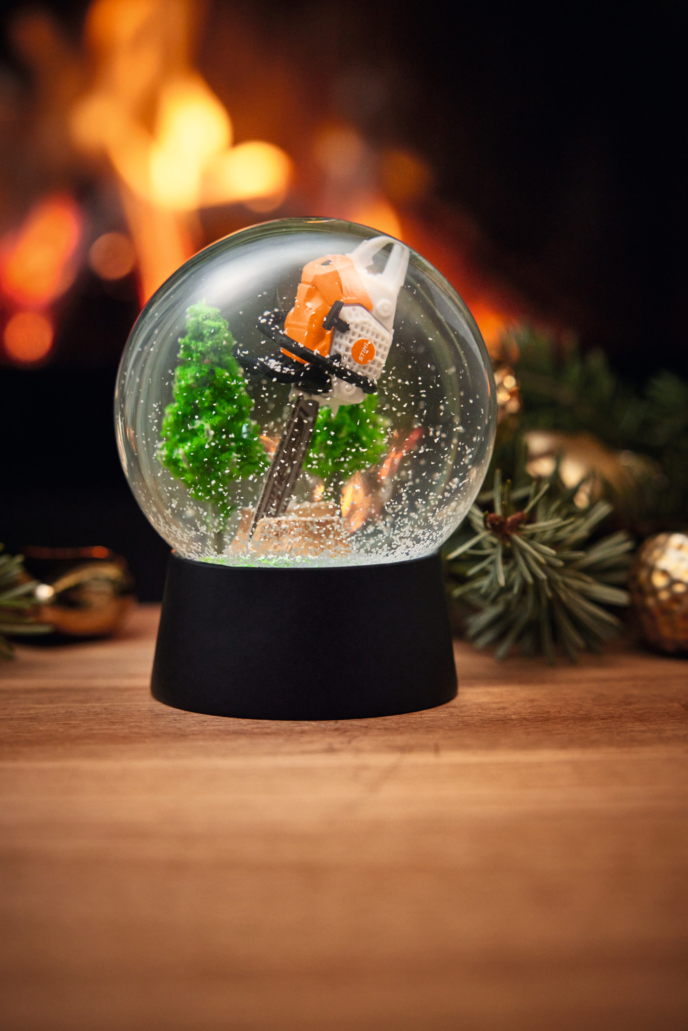 Boule à neige Tronçonneuse MS500i