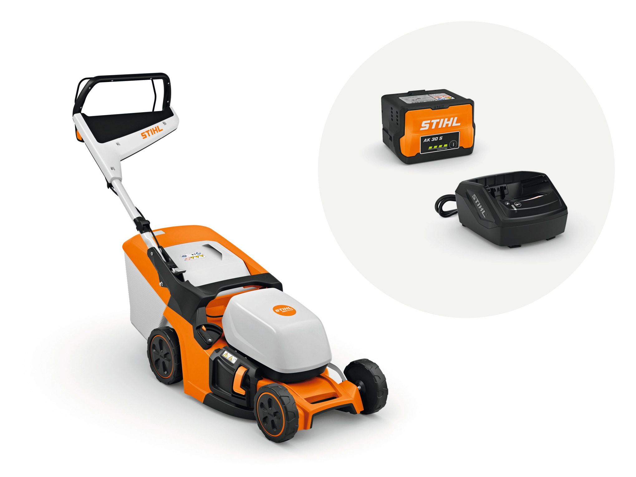 Tondeuse sur batterie RMA 443