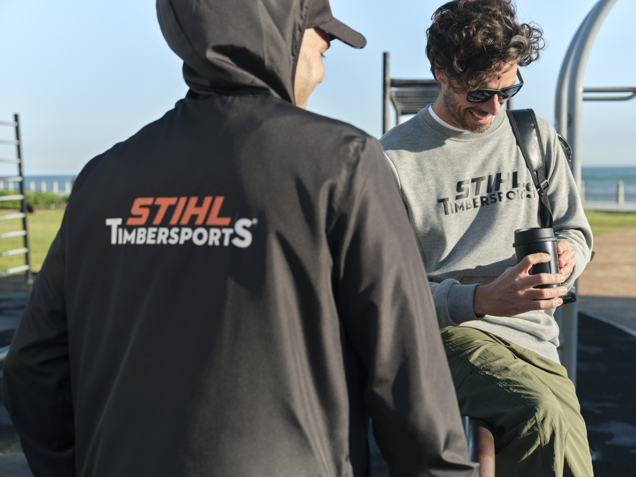 Veste LOGO TIMBERSPORTS® Unisexe