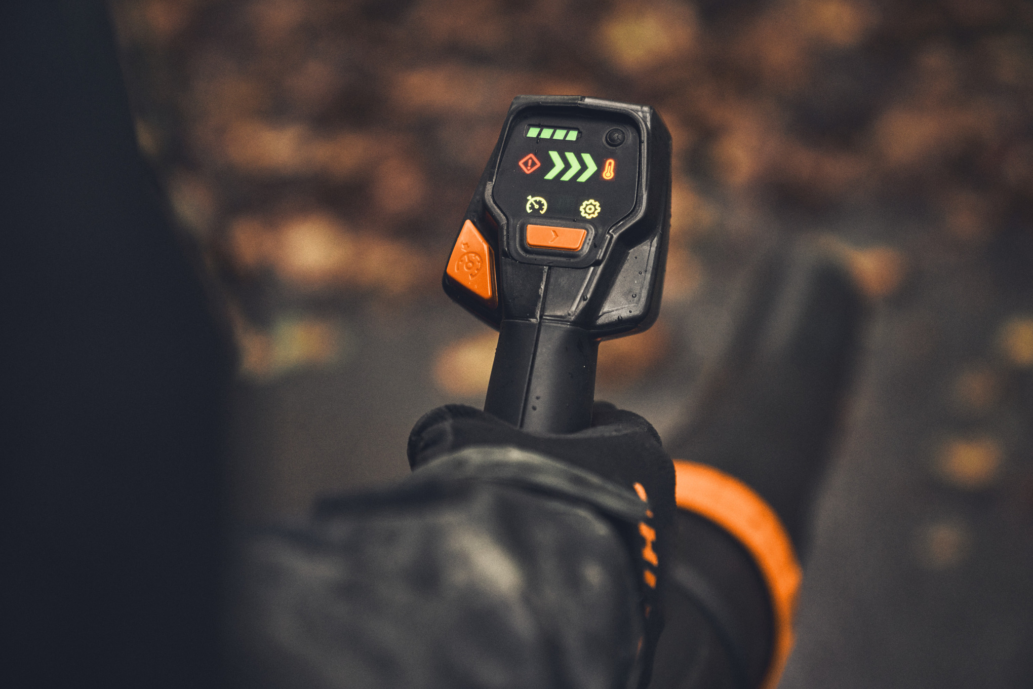 Souffleur à dos sur batterie BRA 600