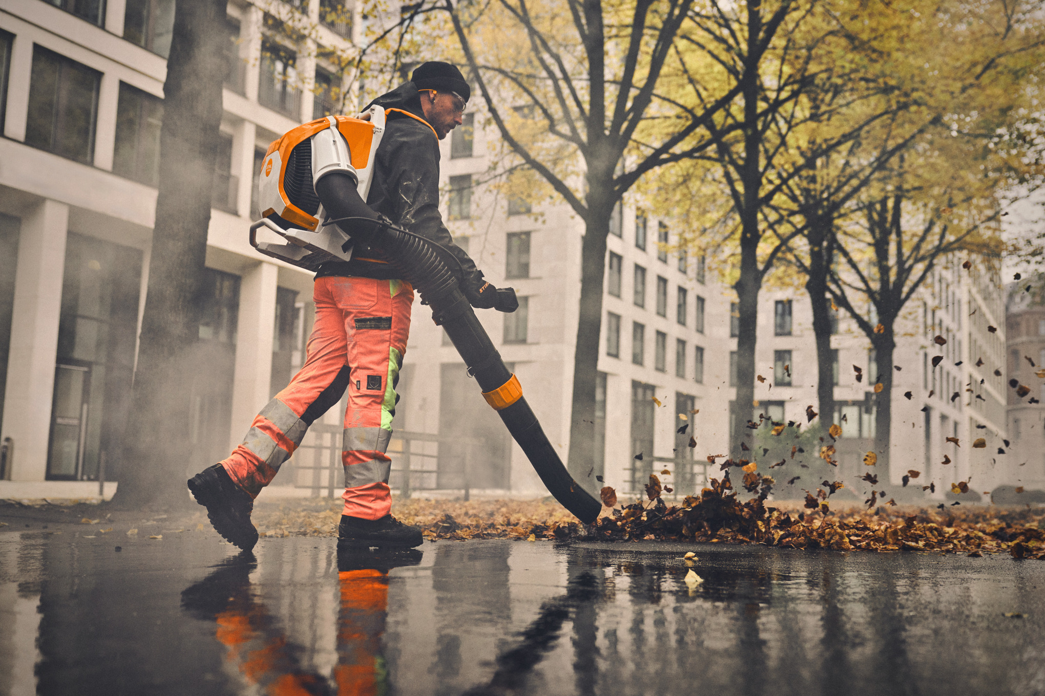 Souffleur à dos sur batterie BRA 600
