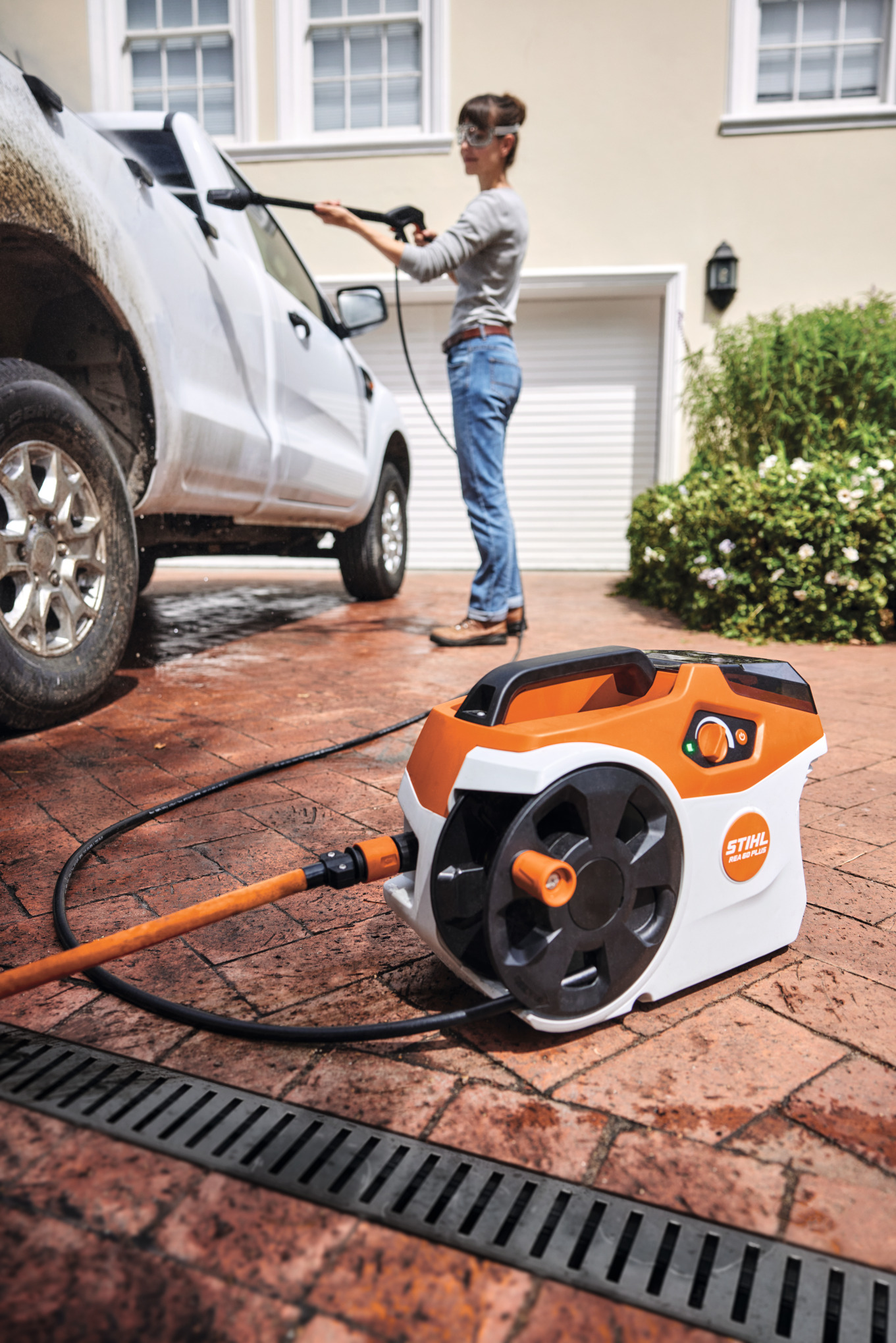 Nettoyeur haute pression sur batterie REA 60 PLUS