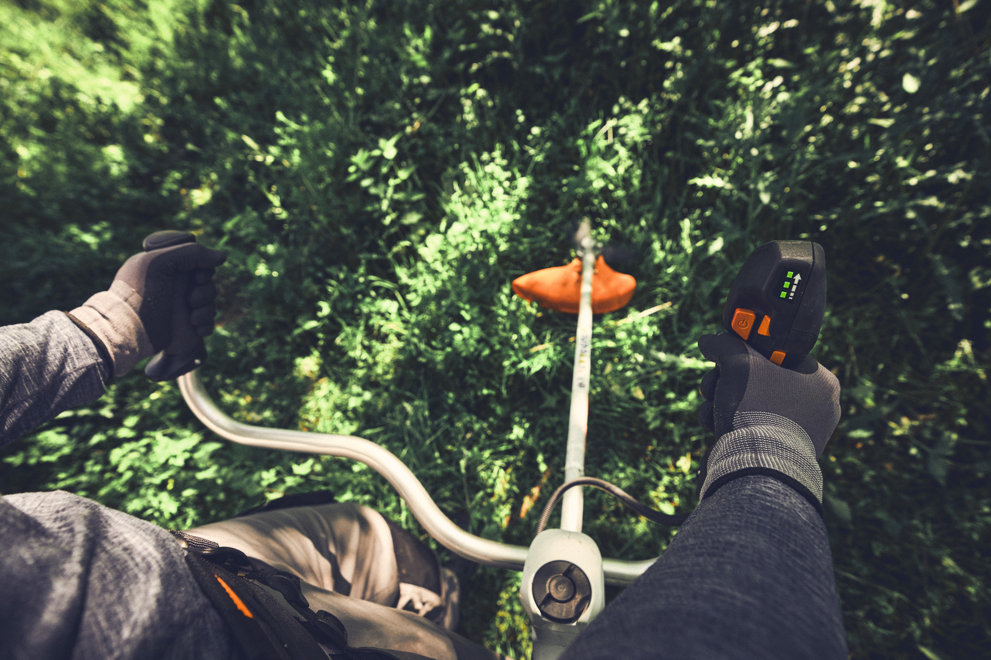 Débroussailleuse sur batterie FSA 400