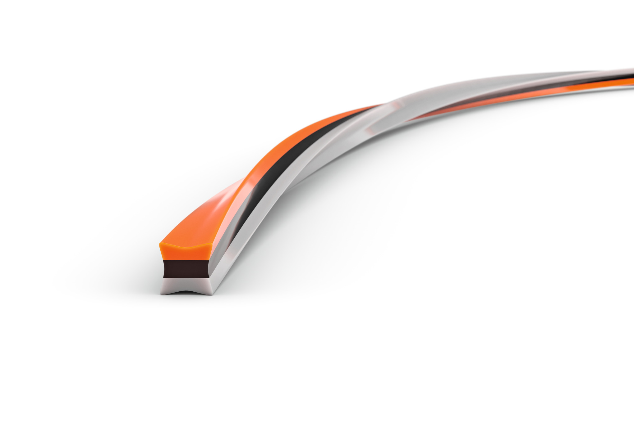 Fil de coupe cruciforme High-Tech CF3 Pro, 2,4 mm