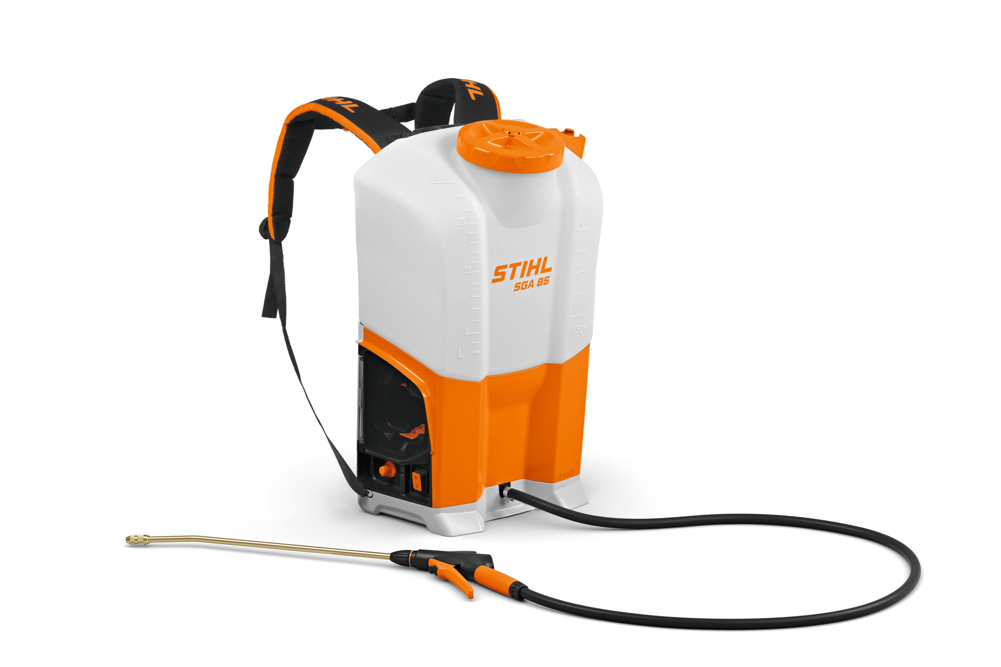Pulvérisateur dorsal sur batterie SGA 85