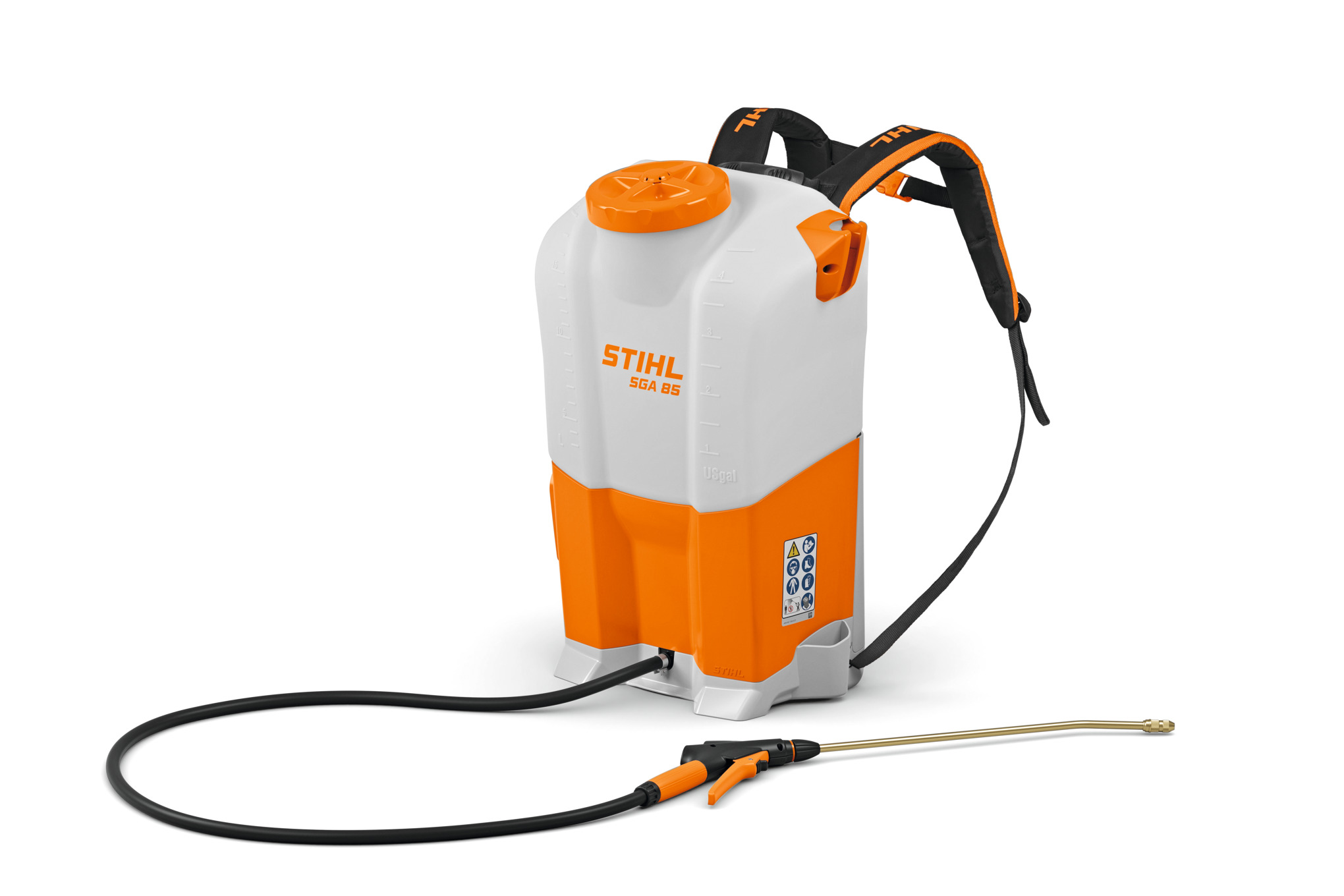 Pulvérisateur dorsal sur batterie SGA 85