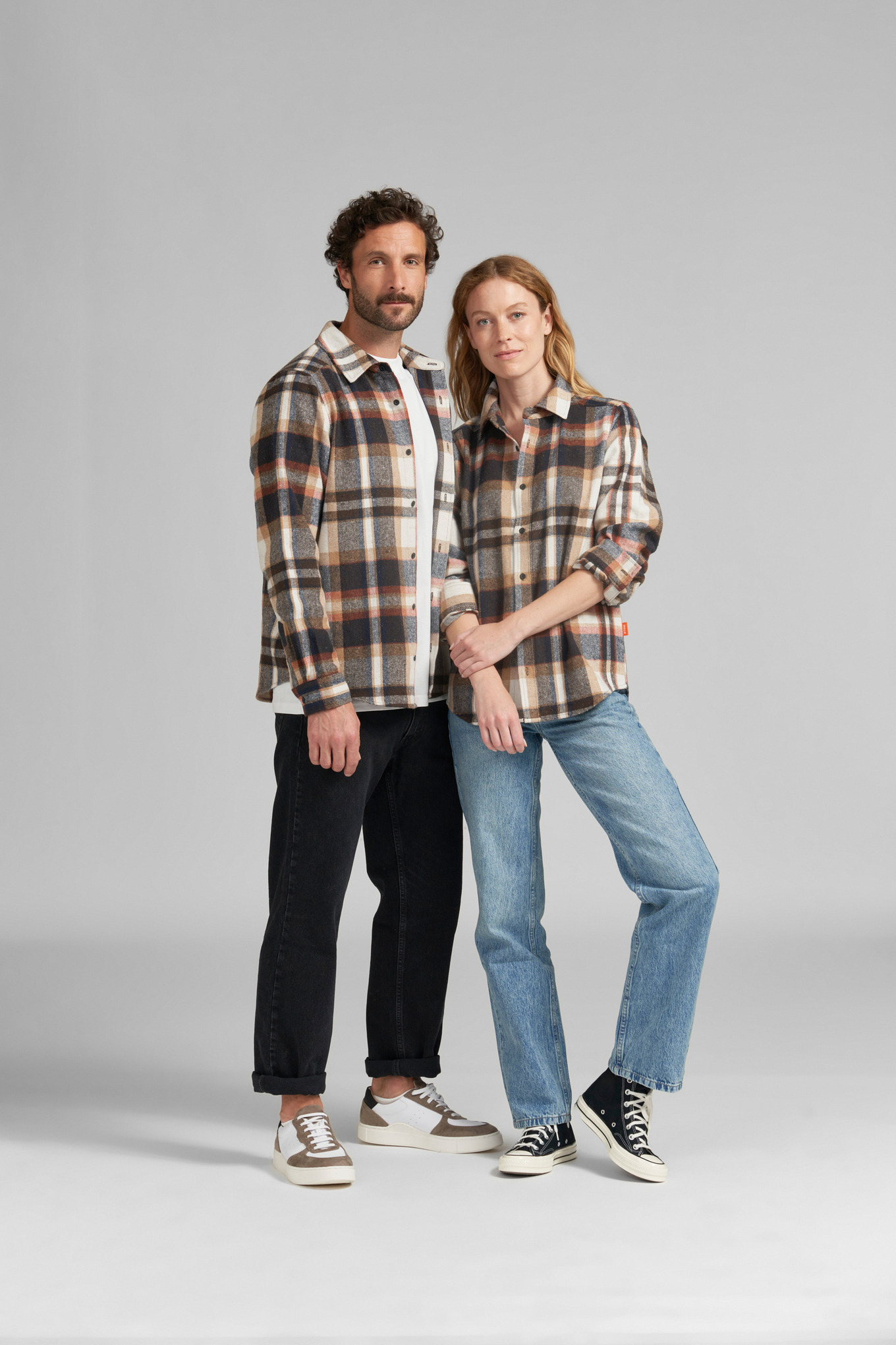 Chemise PLAID FLANNEL COSY
