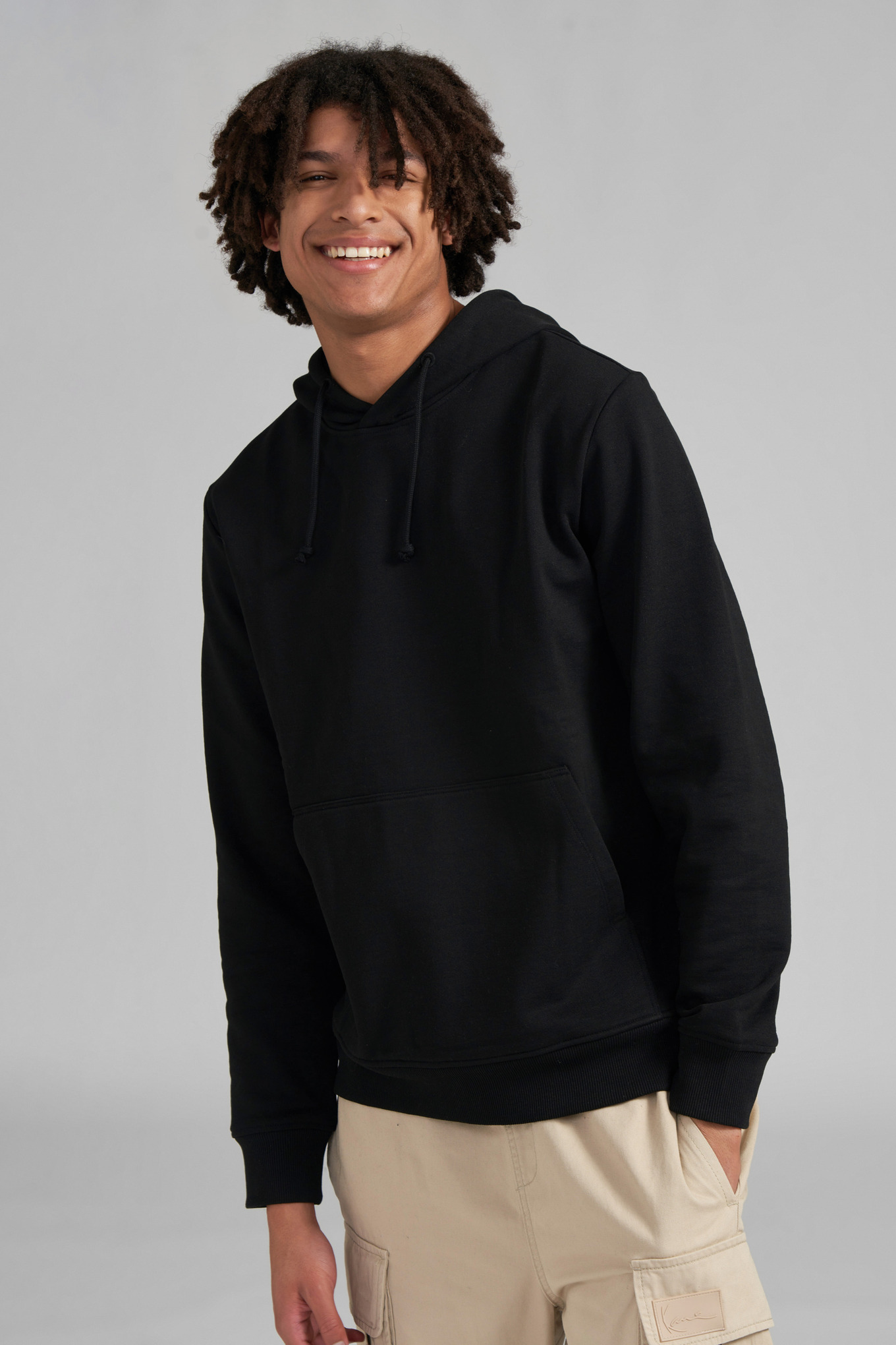 Sweat à capuche BACK LOGO Unisexe