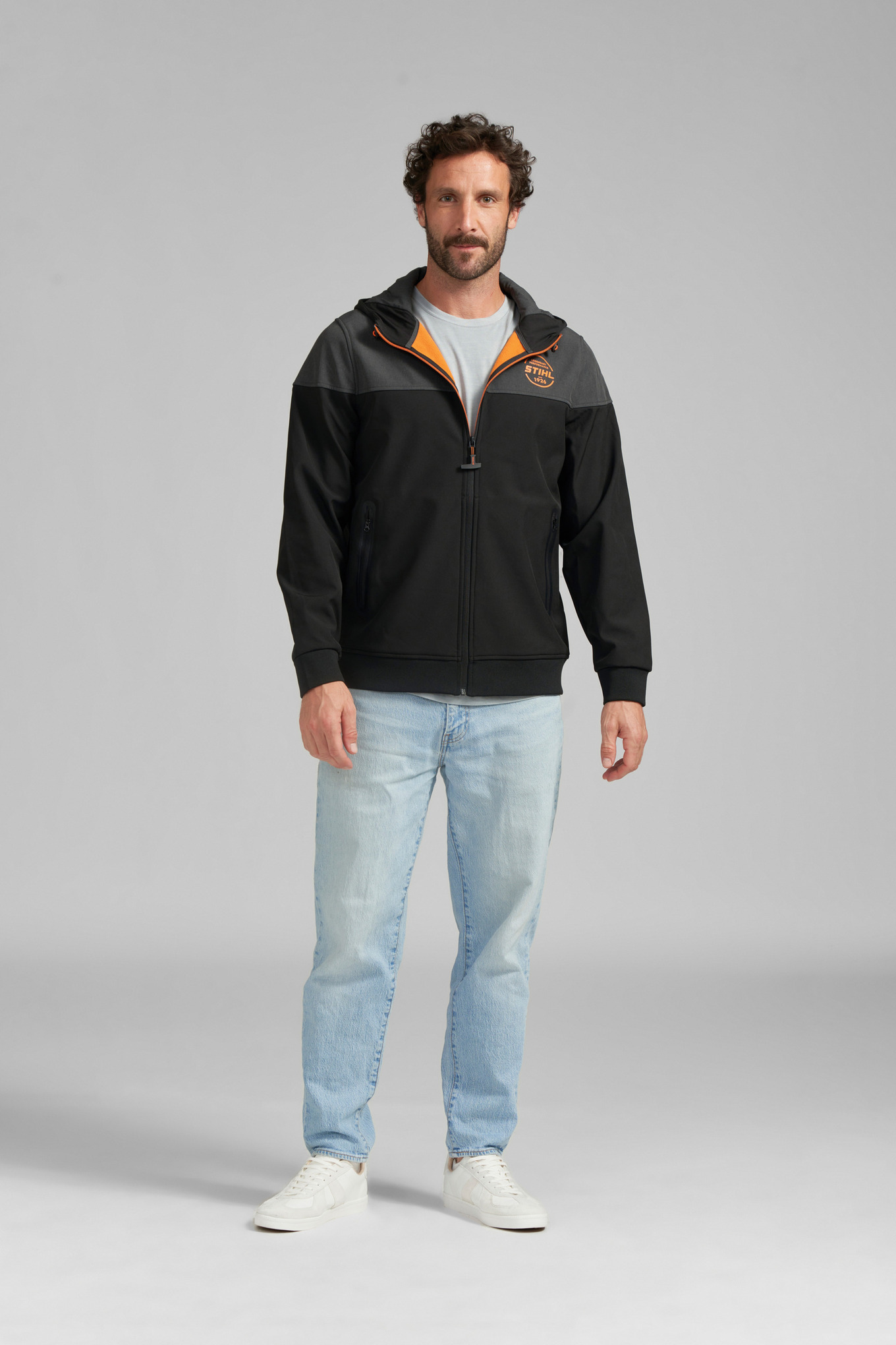 Veste softshell LOGO CIRCLE Homme
