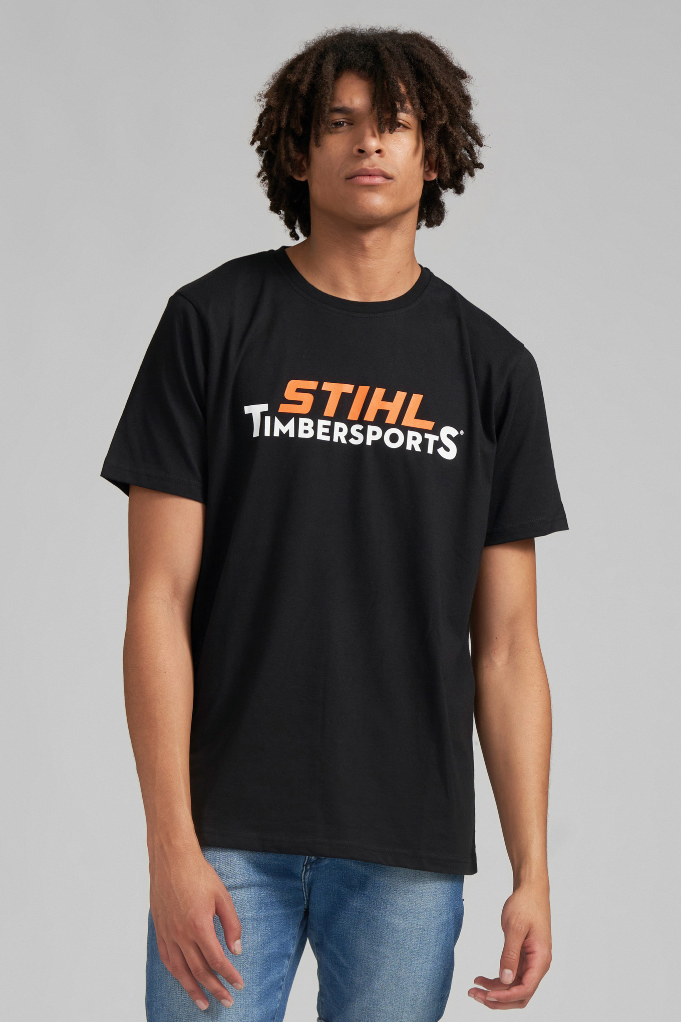 T-Shirt  LOGO CHEST Unisexe