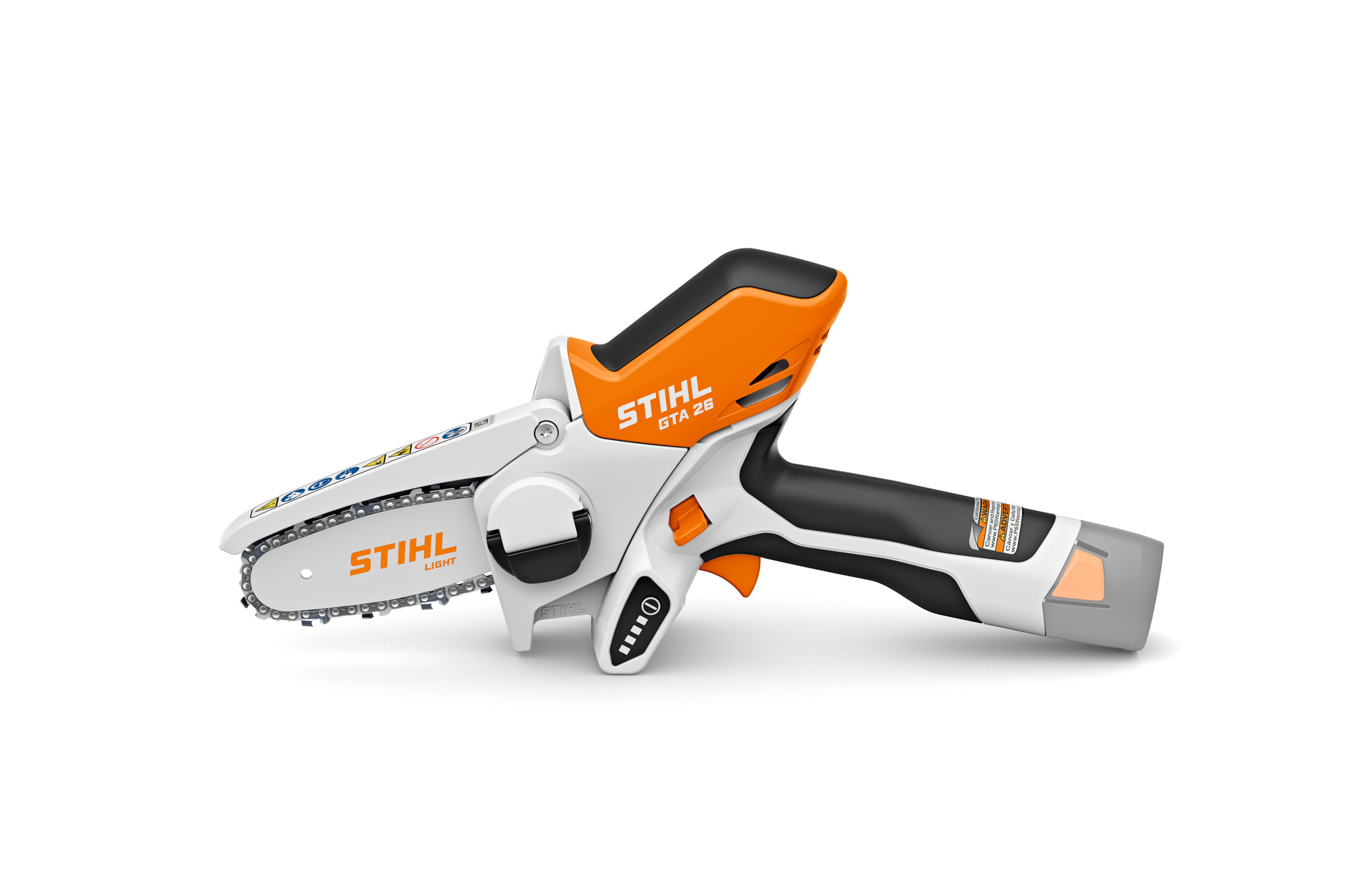 STIHL GTA 26 Mini Tronçonneuse avec Batterie et Chargeur