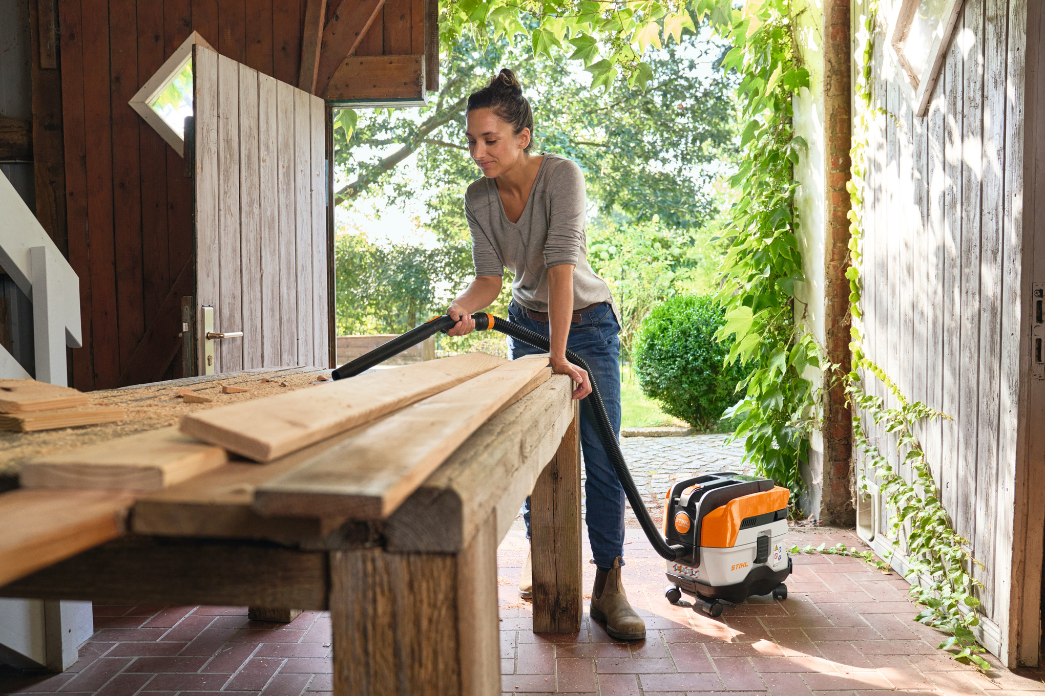 Chariot de transport pour l’aspirateur SEA 50