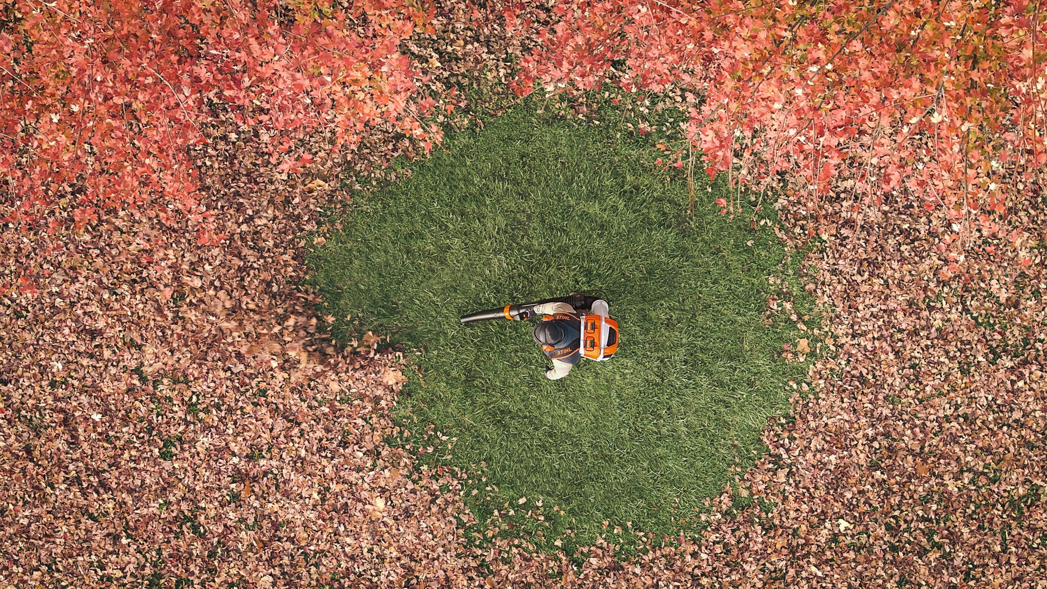 Souffleur à dos sur batterie BRA 600