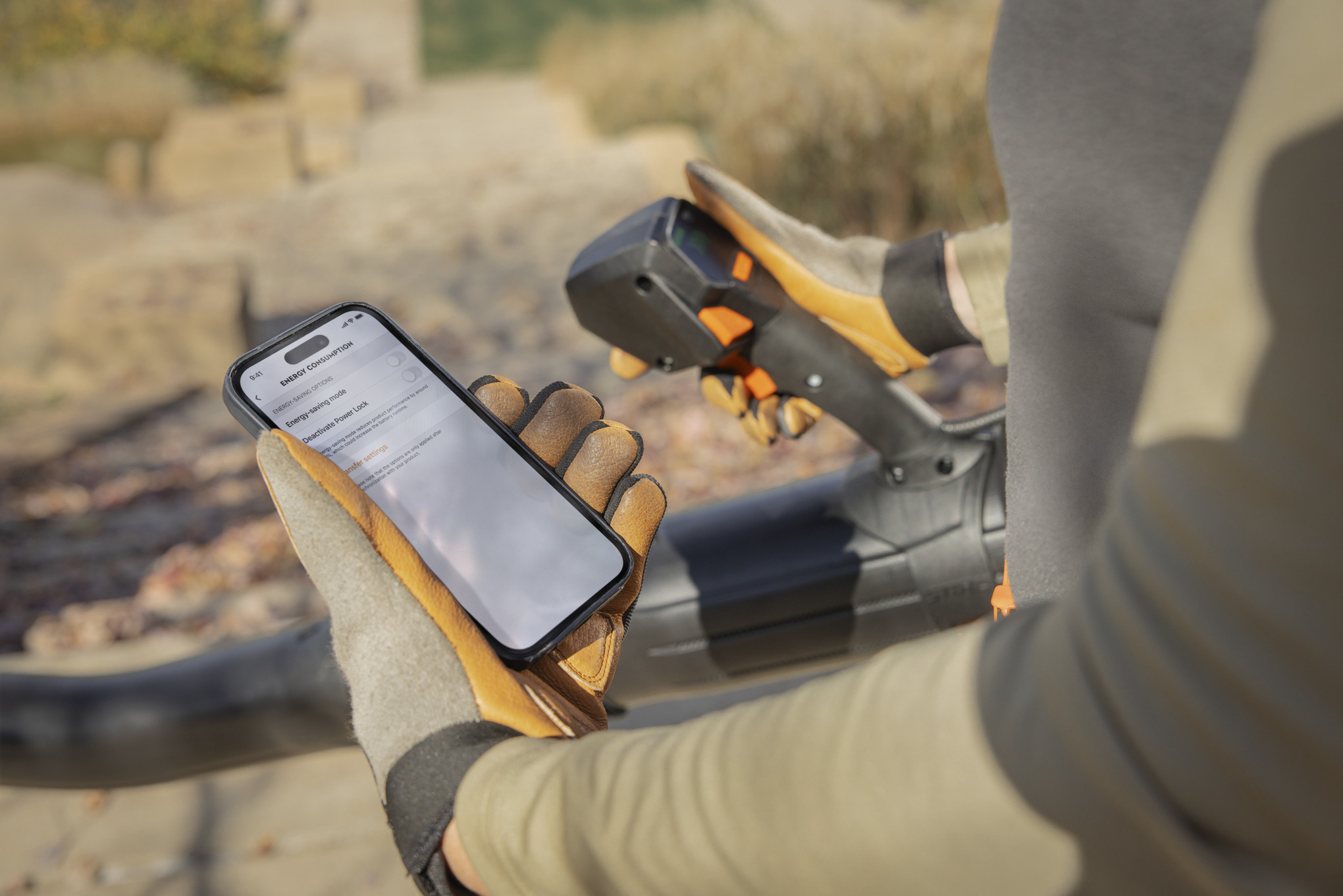 Souffleur à dos sur batterie BRA 600