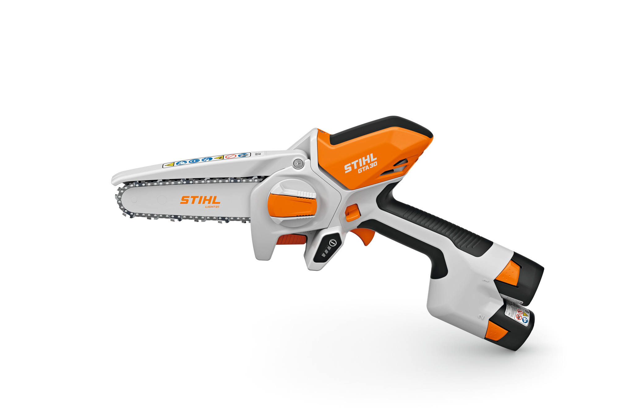 Mini-tronçonneuse sur batterie GTA 30