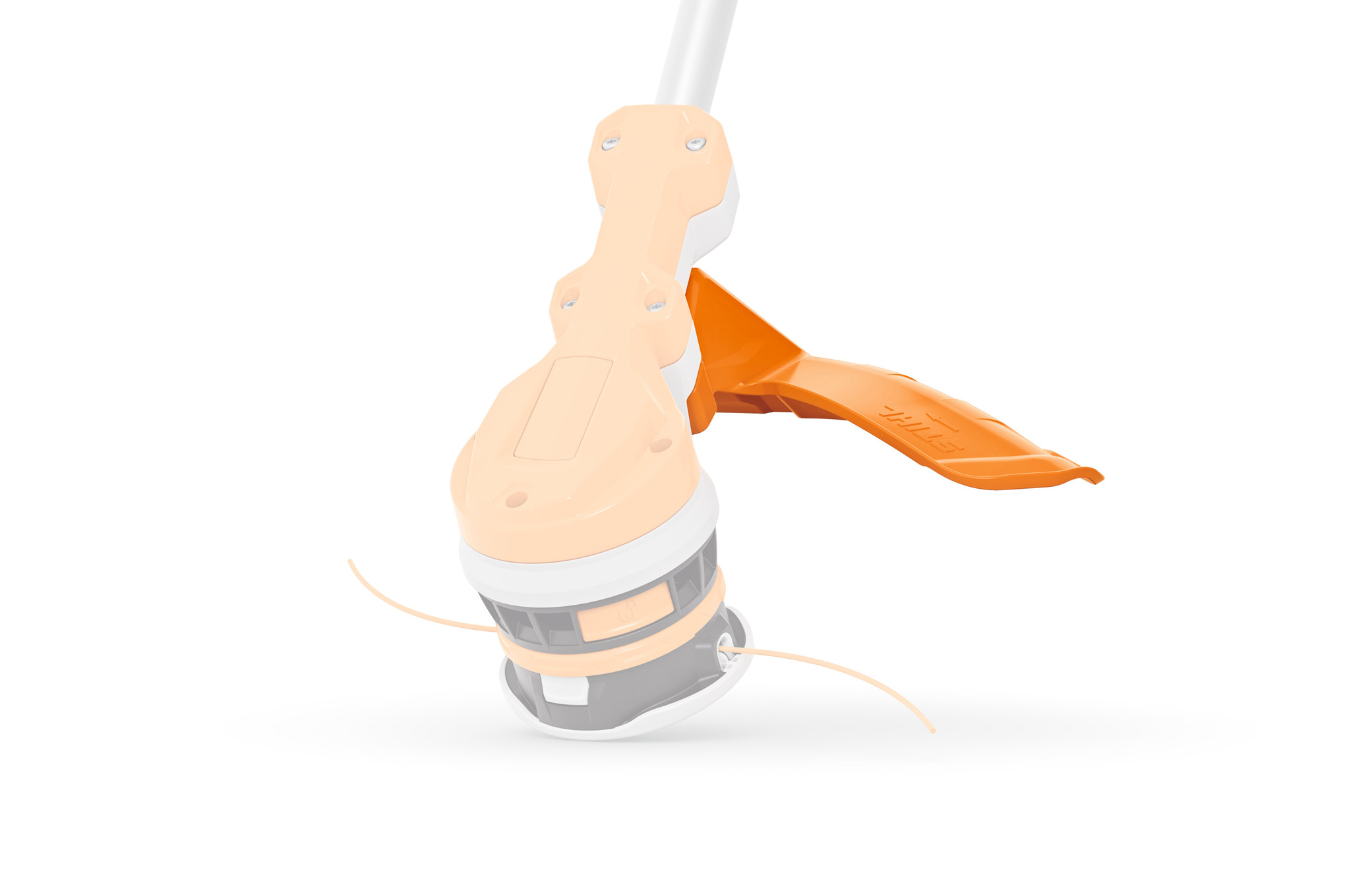 Protection pour têtes faucheuses à fil et PolyCut, Ø 406 mm pour FSA 70, 110